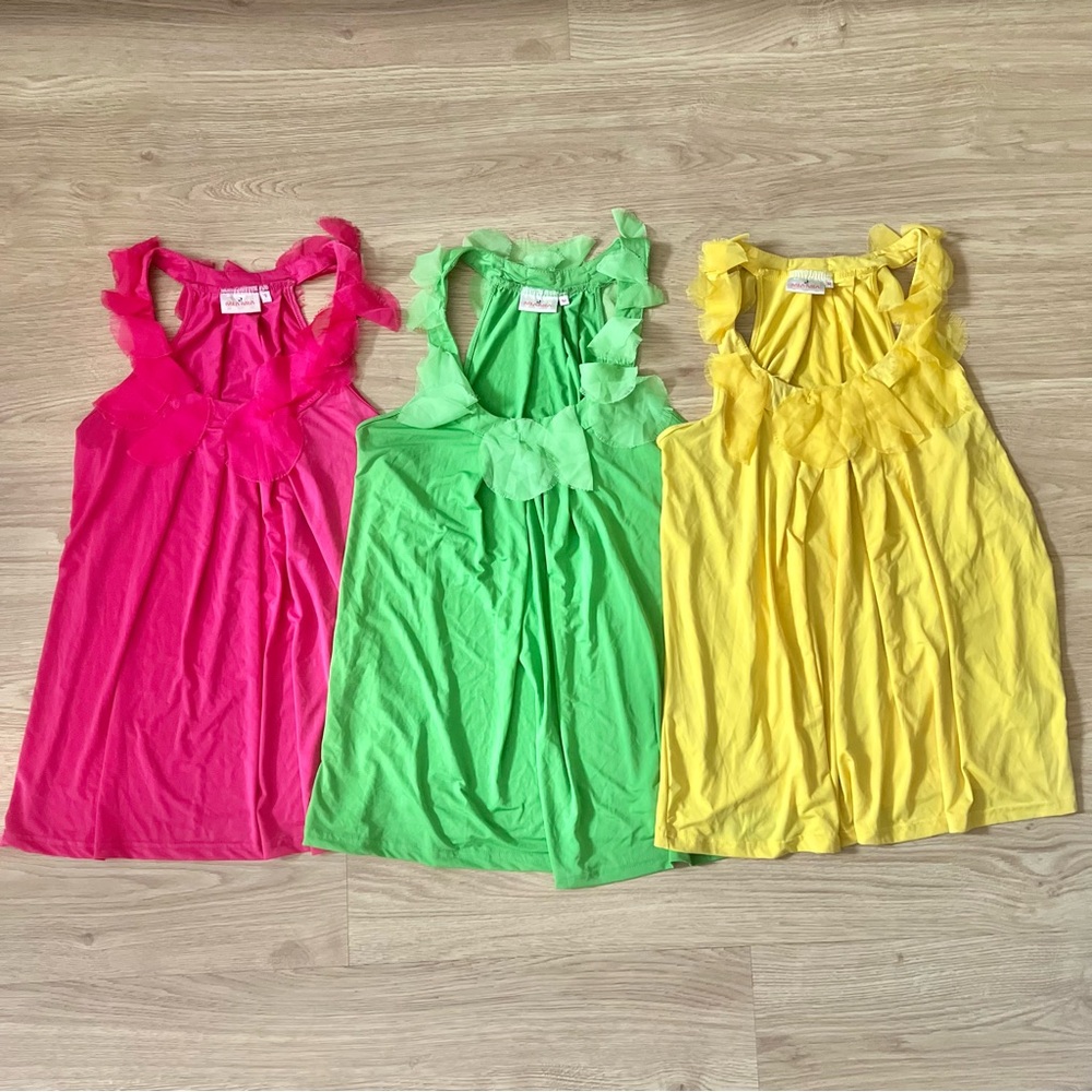 US Size S/M: Bundle of 3 Tank Tops